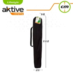 Aktive 110x70x70 Cm Aluminium Folding Table -Prim Camping Shop aktive 110x70x70 cm aluminium folding table 6