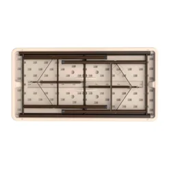 Aktive 121.5x61x74 Cm Folding Table -Prim Camping Shop aktive 121.5x61x74 cm folding table 2