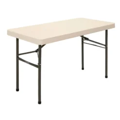 Aktive 121.5x61x74 Cm Folding Table
