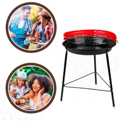 Aktive Charcoal BBQ 36 Cm -Prim Camping Shop aktive charcoal bbq 36 cm 3
