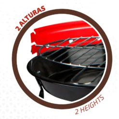 Aktive Charcoal BBQ 36 Cm -Prim Camping Shop aktive charcoal bbq 36 cm 4