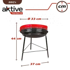Aktive Charcoal BBQ 36 Cm -Prim Camping Shop aktive charcoal bbq 36 cm 5