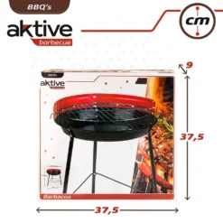 Aktive Charcoal BBQ 36 Cm -Prim Camping Shop aktive charcoal bbq 36 cm 6
