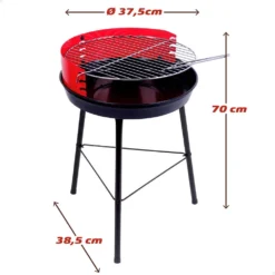 Aktive Charcoal BBQ 42 Cm -Prim Camping Shop aktive charcoal bbq 42 cm 2