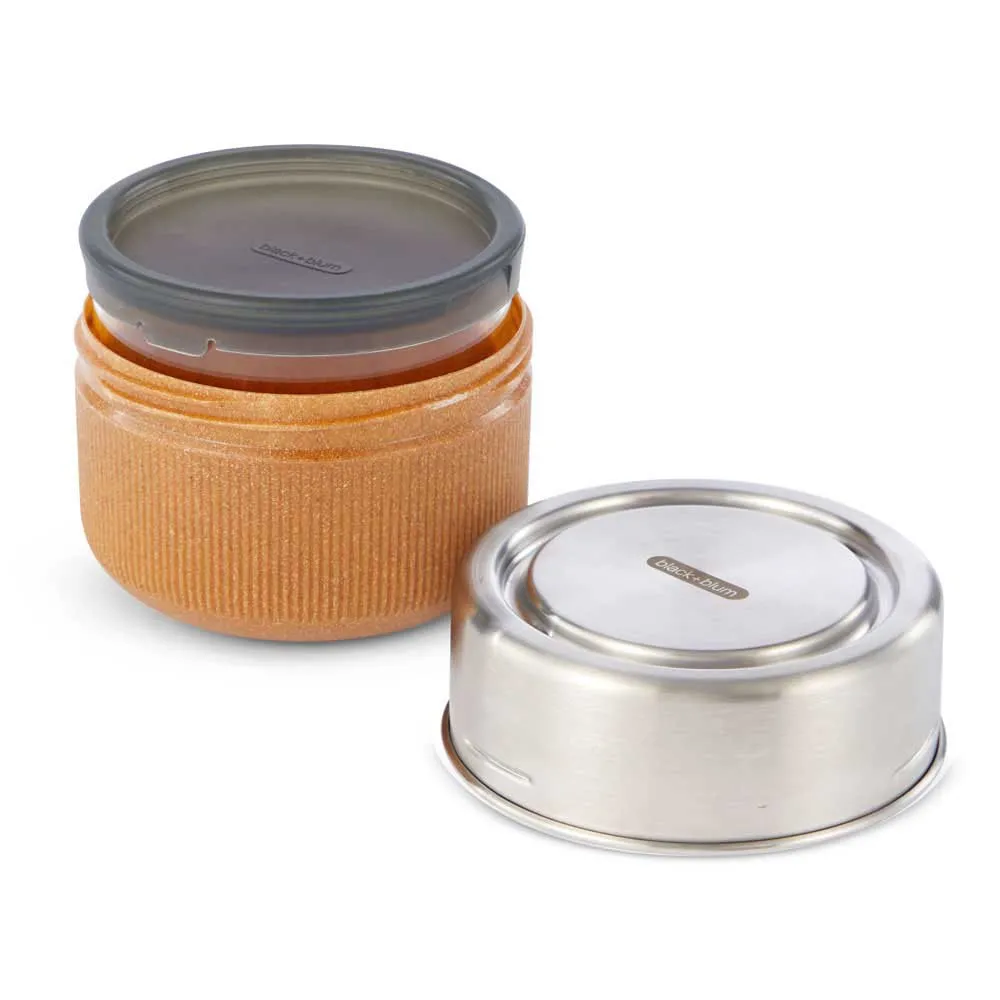 Black+Blum Glass Lunch Pot 600ml Bowl 4 Black+Blum Glass Lunch Pot 600ml Bowl - Image 2