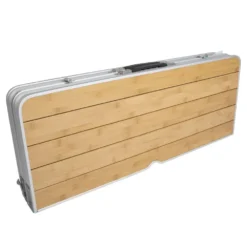 Bo-Camp Bamboo Folding Picnic Table Set -Prim Camping Shop bo camp bamboo folding picnic table set 2