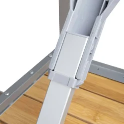 Bo-Camp Bamboo Folding Picnic Table Set -Prim Camping Shop bo camp bamboo folding picnic table set 7