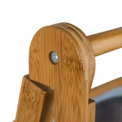 Bo-Camp Bayswater Bamboo Folding Cabinet With Baskets -Prim Camping Shop bo camp bayswater bamboo folding cabinet with baskets 2