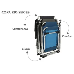Bo-Camp Copa Rio Classic Folding Camping Chair -Prim Camping Shop bo camp copa rio classic folding camping chair 5
