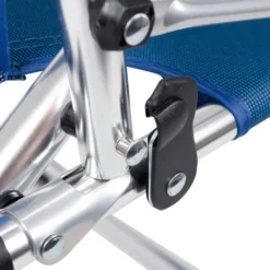 Bo-Camp Copa Rio Comfort Ocean Folding Camping Chair 2XL -Prim Camping Shop bo camp copa rio comfort ocean folding camping chair 2xl 3