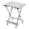 Bo-Camp Folding Stool/Side Table Aluminium 60kg -Prim Camping Shop bo camp folding stool side table aluminium 60kg