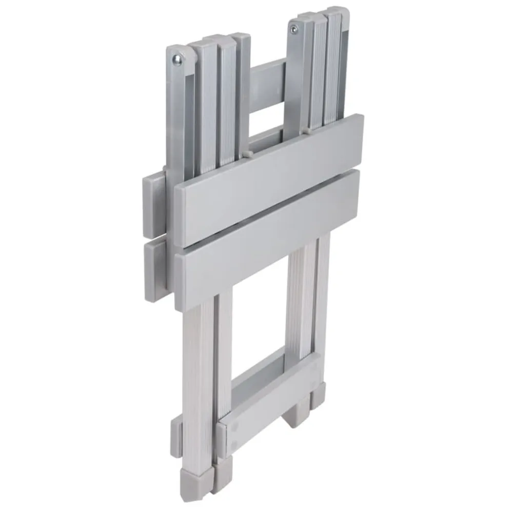 Bo-Camp Folding Stool/Side Table Aluminium 60kg 5 Bo-Camp Folding Stool/Side Table Aluminium 60kg - Image 3
