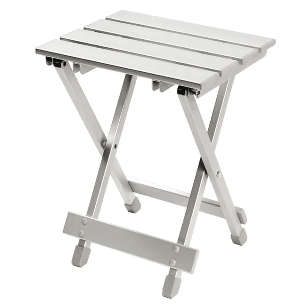 Bo-Camp Folding Stool/Side Table Aluminium 60kg 3 Bo-Camp Folding Stool/Side Table Aluminium 60kg