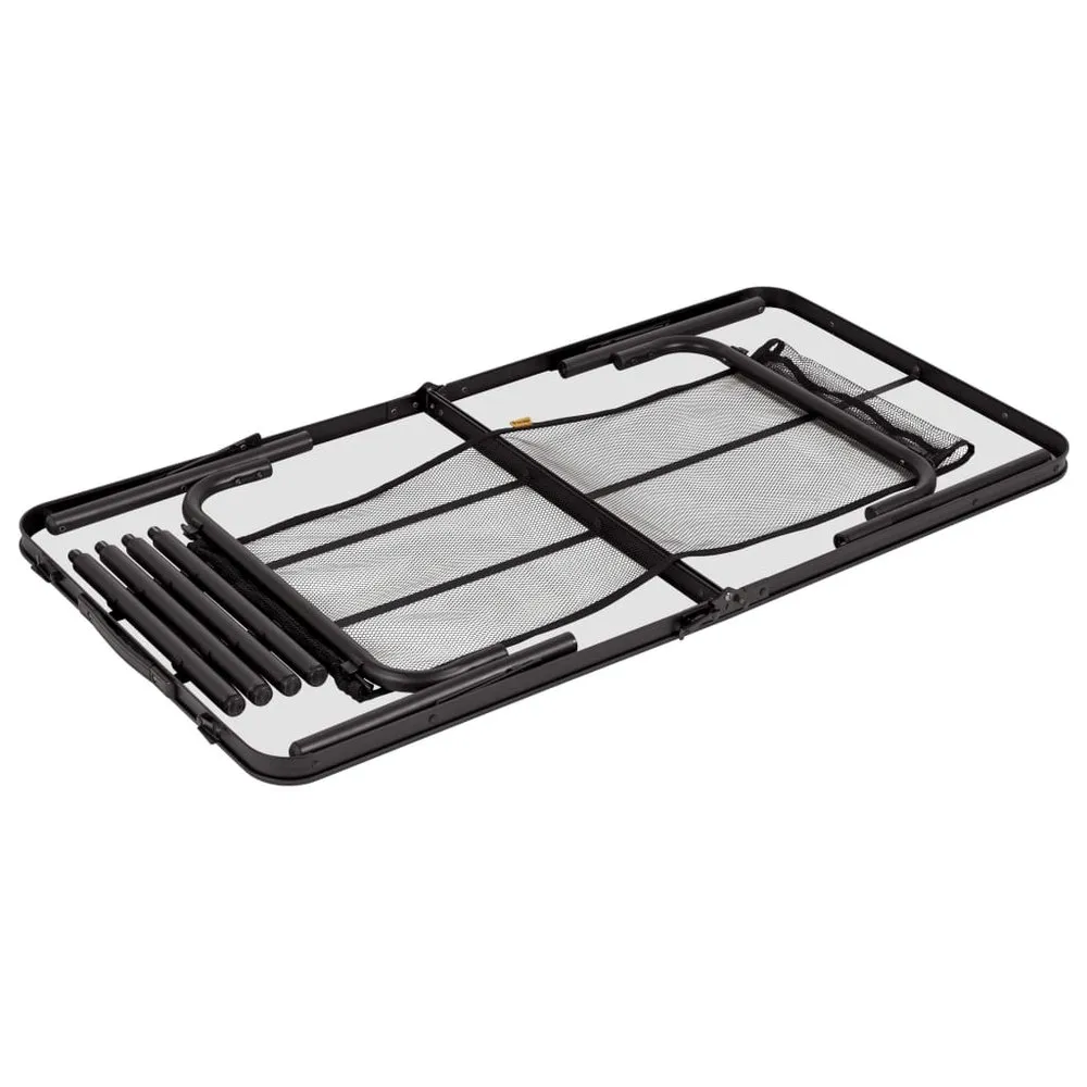 Bo-Camp Greene Aluminium Folding Camping Table 60x120cm 7 Bo-Camp Greene Aluminium Folding Camping Table 60x120cm - Image 5