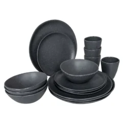 Bo-Camp Hoxton Tableware 16 Units