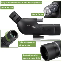 Bresser Condor 15-45X50 Genii Spotting Scope 10 Bresser Condor 15-45X50 Genii Spotting Scope -Prim Camping Shop bresser condor 15 45x50 genii spotting scope 3
