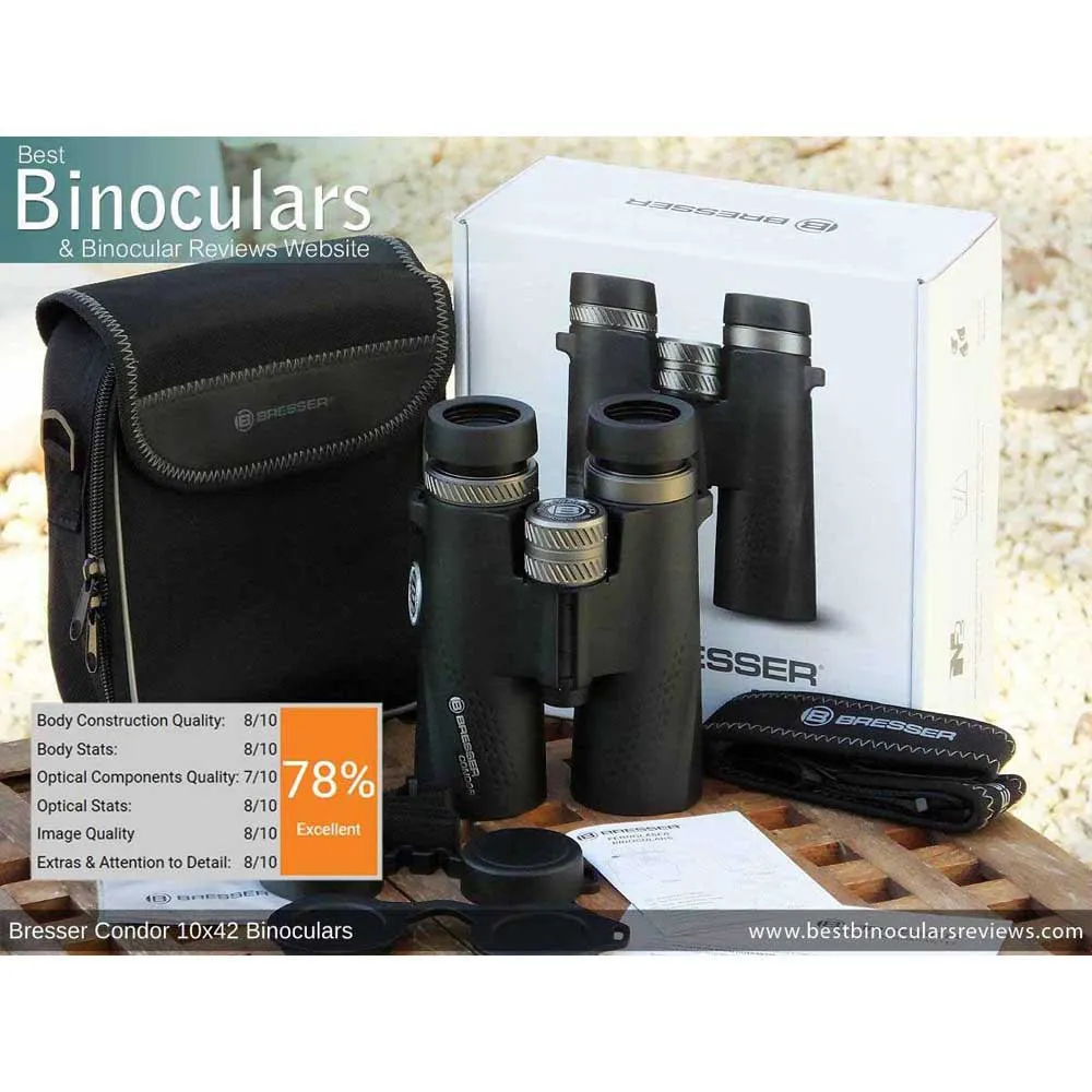 Bresser Condor Binoculars 10 X 42 9 Bresser Condor Binoculars 10 X 42 - Image 7