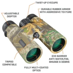 Bushnell Engage X 10X42 Camo Binoculars -Prim Camping Shop bushnell engage x 10x42 camo binoculars 4