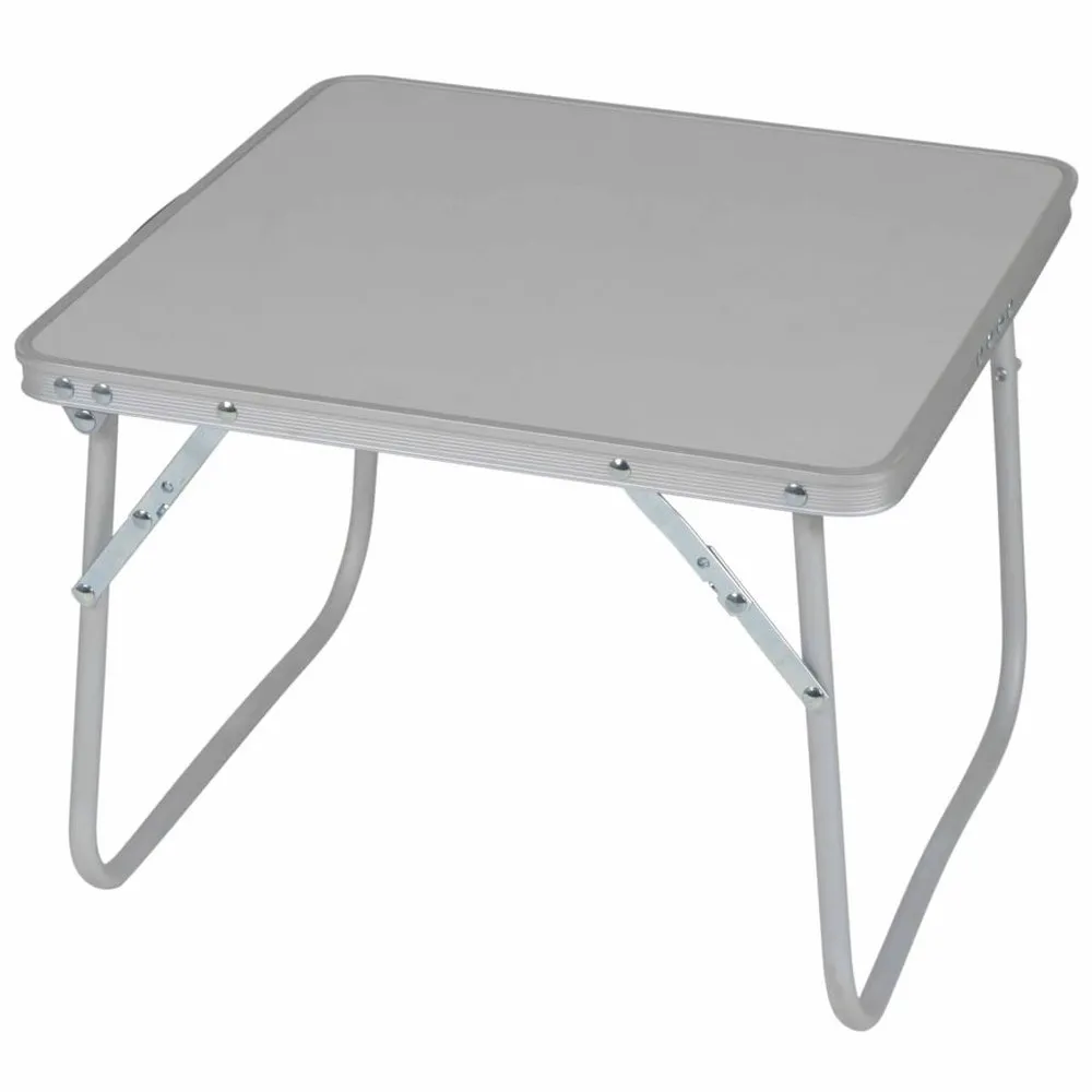 Economy Folding Camping Table 40x40cm 4 Economy Folding Camping Table 40x40cm - Image 2