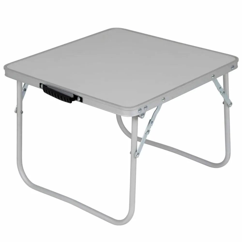 Economy Folding Camping Table 40x40cm 3 Economy Folding Camping Table 40x40cm