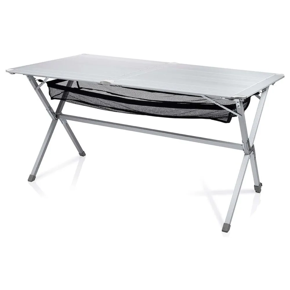 Michigan Camping Roll-Up Table 140X80X70Cm 3 Michigan Camping Roll-Up Table 140X80X70Cm