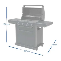 Campingaz 4 Series Premium S Barbecue 12 Campingaz 4 Series Premium S Barbecue -Prim Camping Shop campingaz 4 series premium s barbecue 3
