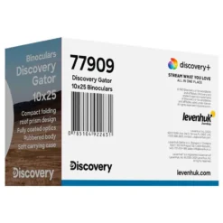 Discovery Gator 10x25 Binoculars -Prim Camping Shop discovery gator 10x25 binoculars 2