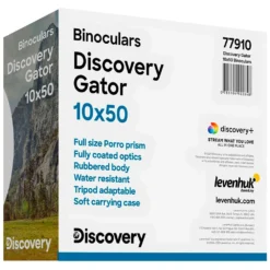 Discovery Gator Binoculars 10x50 -Prim Camping Shop discovery gator binoculars 10x50 3