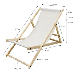 Folding Chair 3 Reclining Positions -Prim Camping Shop ecd germany folding chair 3 reclining positions 6