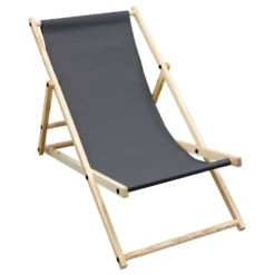 Folding Lounger 3 Reclining Positions