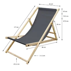Folding Lounger 3 Reclining Positions 16 Folding Lounger 3 Reclining Positions -Prim Camping Shop ecd germany folding lounger 3 reclining positions 6