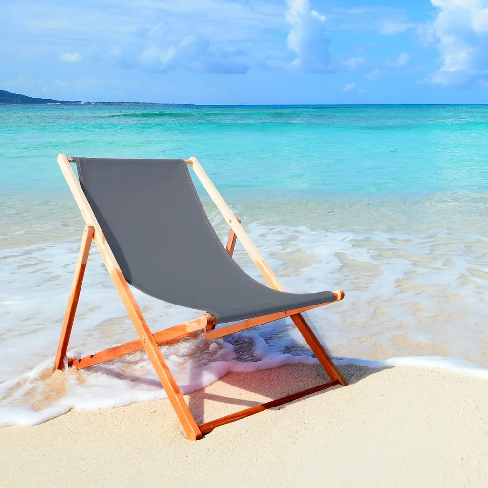 Folding Lounger 3 Reclining Positions 10 Folding Lounger 3 Reclining Positions - Image 8