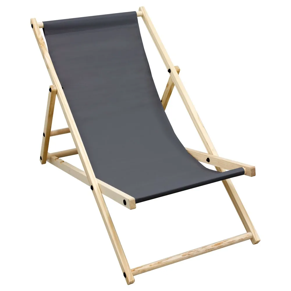 Folding Lounger 3 Reclining Positions 3 Folding Lounger 3 Reclining Positions