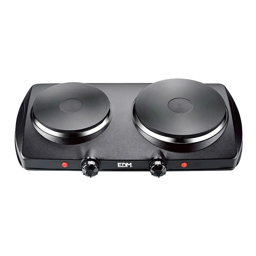 EDM 1400W Electric Kitchen 2 Stoves 3 EDM 1400W Electric Kitchen 2 Stoves