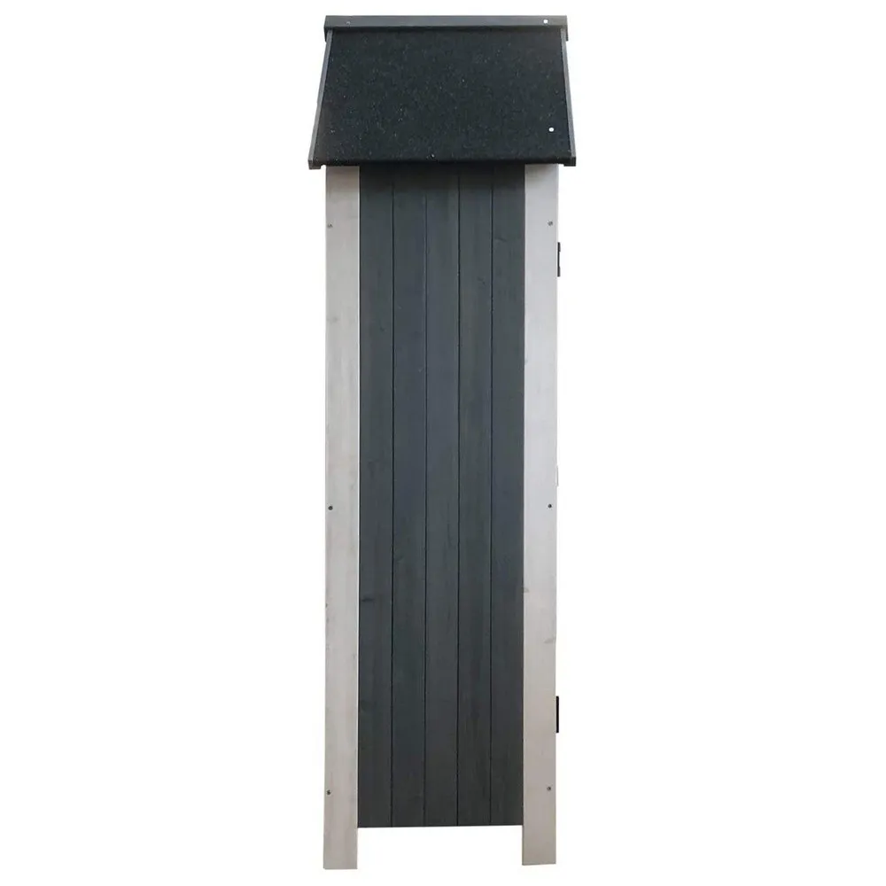 Kylie Wooden Outdoor Cabinet 4 Kylie Wooden Outdoor Cabinet - Image 2