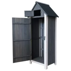Kylie Wooden Outdoor Cabinet 9 Kylie Wooden Outdoor Cabinet -Prim Camping Shop gardiun kylie wooden outdoor cabinet 3