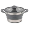 Kampa Collapsible Saucepan 1L -Prim Camping Shop kampa collapsible saucepan 1l