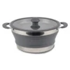 Kampa Collapsible Saucepan 3L -Prim Camping Shop kampa collapsible saucepan 3l
