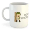 325ml Born To Snowboard Mug -Prim Camping Shop kruskis 325ml born to snowboard mug