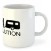 325ml Evolution Caravanning Mug -Prim Camping Shop kruskis 325ml evolution caravanning mug
