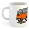 325ml Hippie Van Climbing Mug -Prim Camping Shop kruskis 325ml hippie van climbing mug