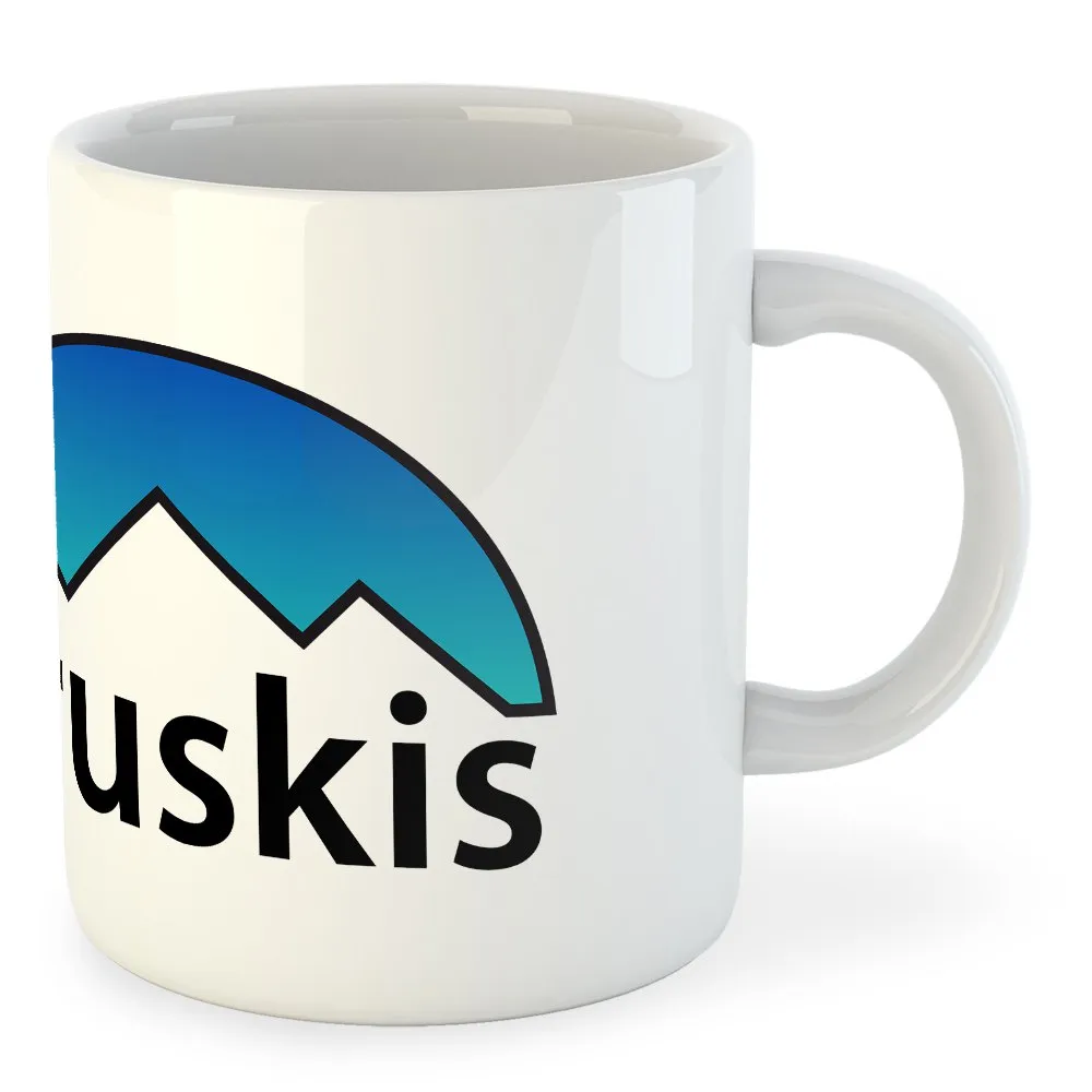 325ml Mountain Silhouette Mug 4 325ml Mountain Silhouette Mug - Image 2