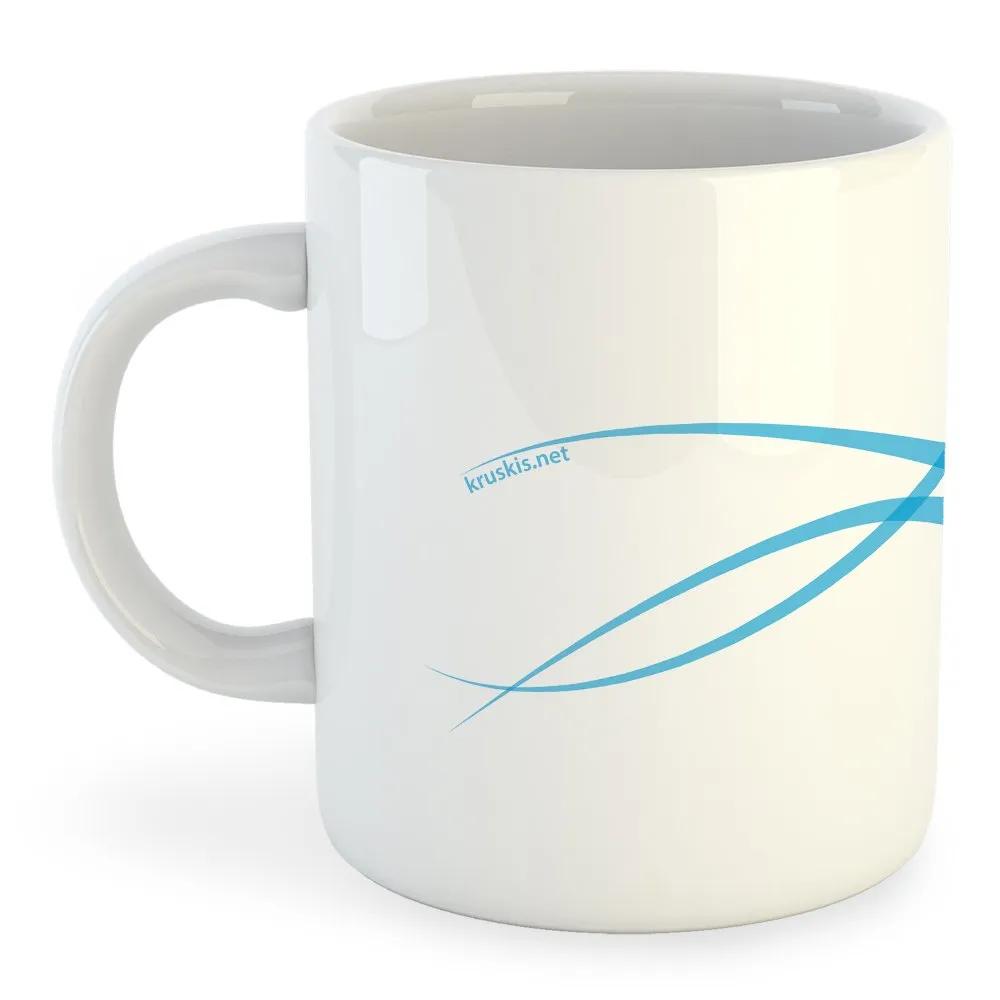 325ml Snowboarding Estella Mug 4 325ml Snowboarding Estella Mug - Image 2