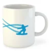 325ml Snowboarding Estella Mug 1 325ml Snowboarding Estella Mug -Prim Camping Shop kruskis 325ml snowboarding estella mug