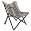 Aztec Butterfly Chair 70X81.5X98Cm -Prim Camping Shop lesli living aztec butterfly chair 70x81.5x98cm