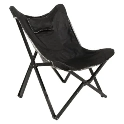 Aztec Butterfly Chair 70X81.5X98Cm -Prim Camping Shop lesli living aztec butterfly chair 70x81.5x98cm 4