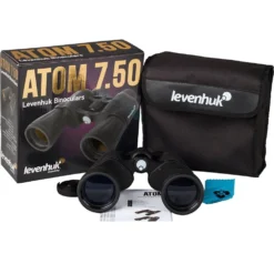 Atom 7x50 Binoculars -Prim Camping Shop levenhuk atom 7x50 binoculars 6