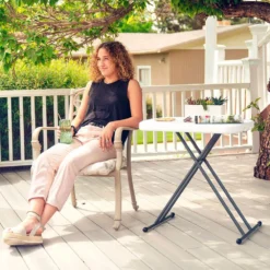 Lifetime Personal Table 66x46x61-66-71 Cm UV100 -Prim Camping Shop lifetime personal table 66x46x61 66 71 cm uv100 5