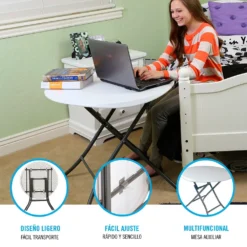 Lifetime Ultra-Resistant Folding Table 84x74 Cm UV100 -Prim Camping Shop lifetime ultra resistant folding table 84x74 cm uv100 2