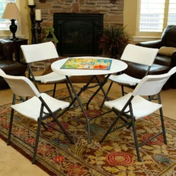 Lifetime Ultra-Resistant Folding Table 84x74 Cm UV100 -Prim Camping Shop lifetime ultra resistant folding table 84x74 cm uv100 5